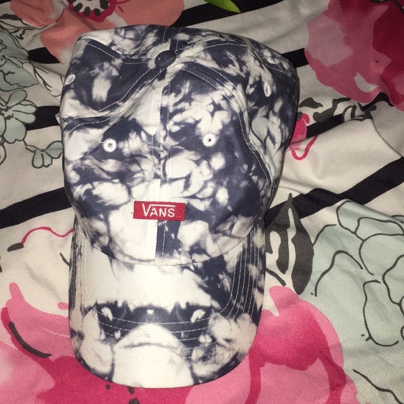 vans tie dye hat